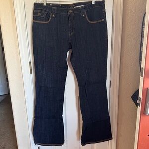 PZI dark wash stretch jeans Sz 16